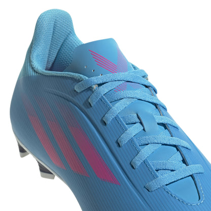ADIDAS BOOT X SPEEDFLOW.4 FXG UNI BLU/PNK (SS22)