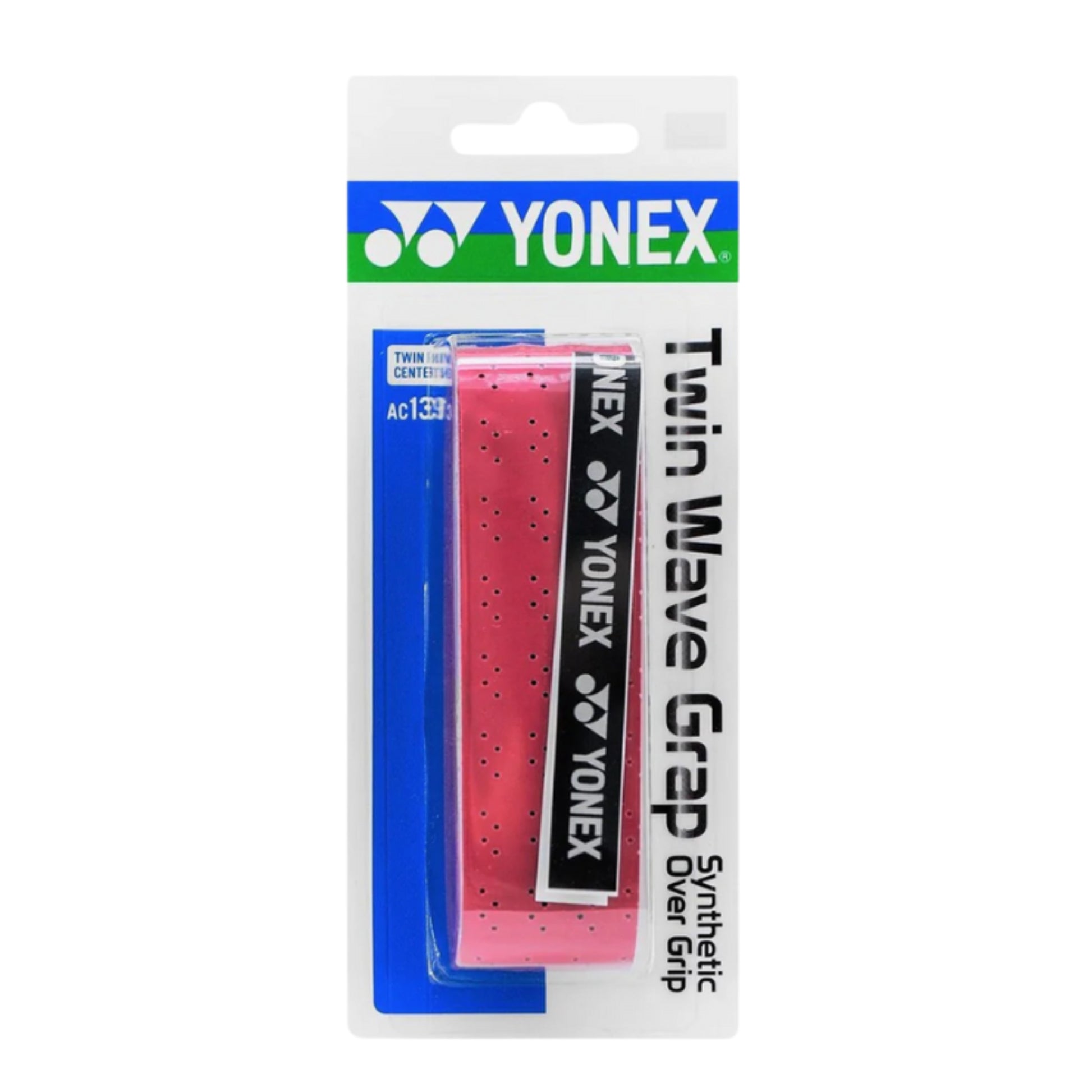YONEX GRIP OVERGRIP WAVE TWIN WINE RED