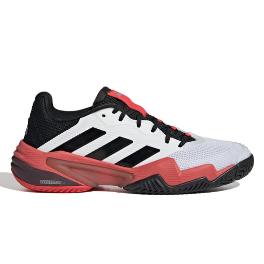 ADIDAS SHOE BARRICADE 13 MN CLOUD WHITE/LUCID RED (SS25)