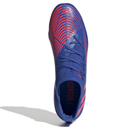 ADIDAS BOOT PREDATOR EDGE.3 FG UNI BLU/ORG (SS22)