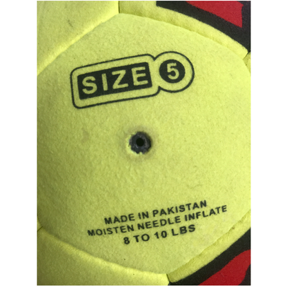 MITZUMA BALL SOCCER INDOOR LIME