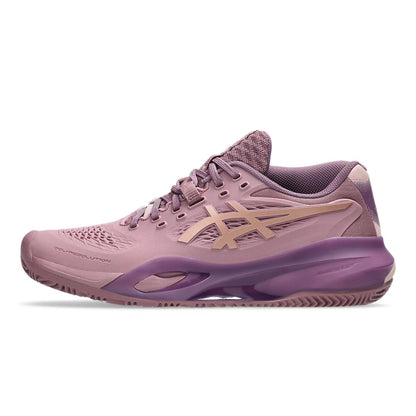 ASICS SHOE G-RESOLUTION X PADEL WN PURPLE OXIDE/ROSE GOLD (SS25)