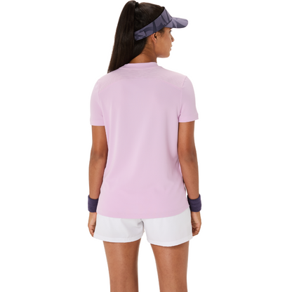 ASICS SHIRT TEE COURT WN LIGHT UBE (SS25)