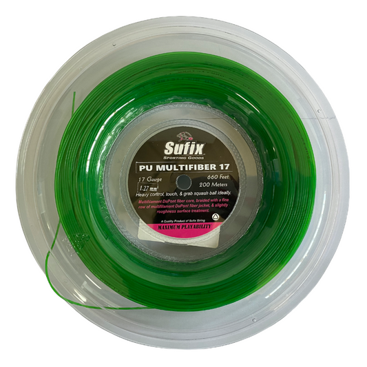 SUFIX STRING SQ PU MULTIFIBER 17G 1.27MM REEL