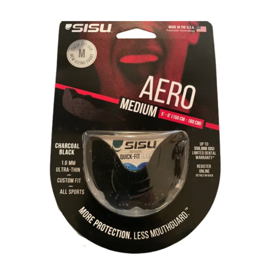 SISU MOUTHGUARD AERO SNR 1.6MM MEDIUM ASSORTED
