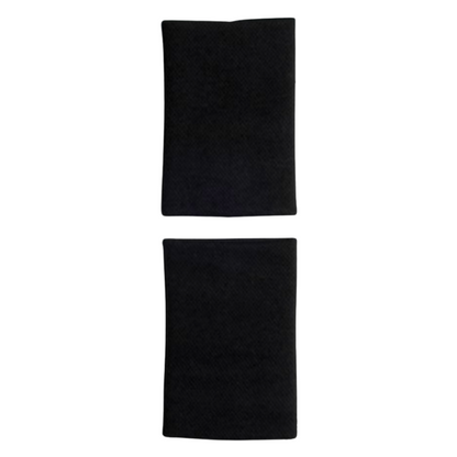 ADIDAS WRISTBAND TENNIS LARGE BLACK (AW25)