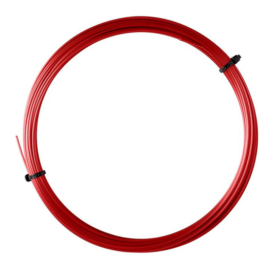 YONEX STRING POLYTOUR FIRE 1.25MM 16G RED 12M (CUT FROM REEL)