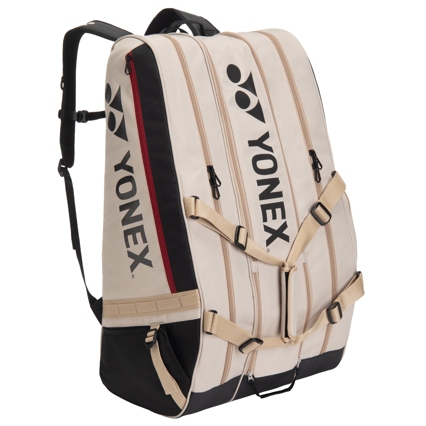 YONEX BAG GEARLOGIC 12R (726212) BEIGE