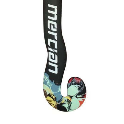 MERCIAN STICK GOALKEEPING ELITE CKF90 REACH BEND CARBON SPLASH (SS24)