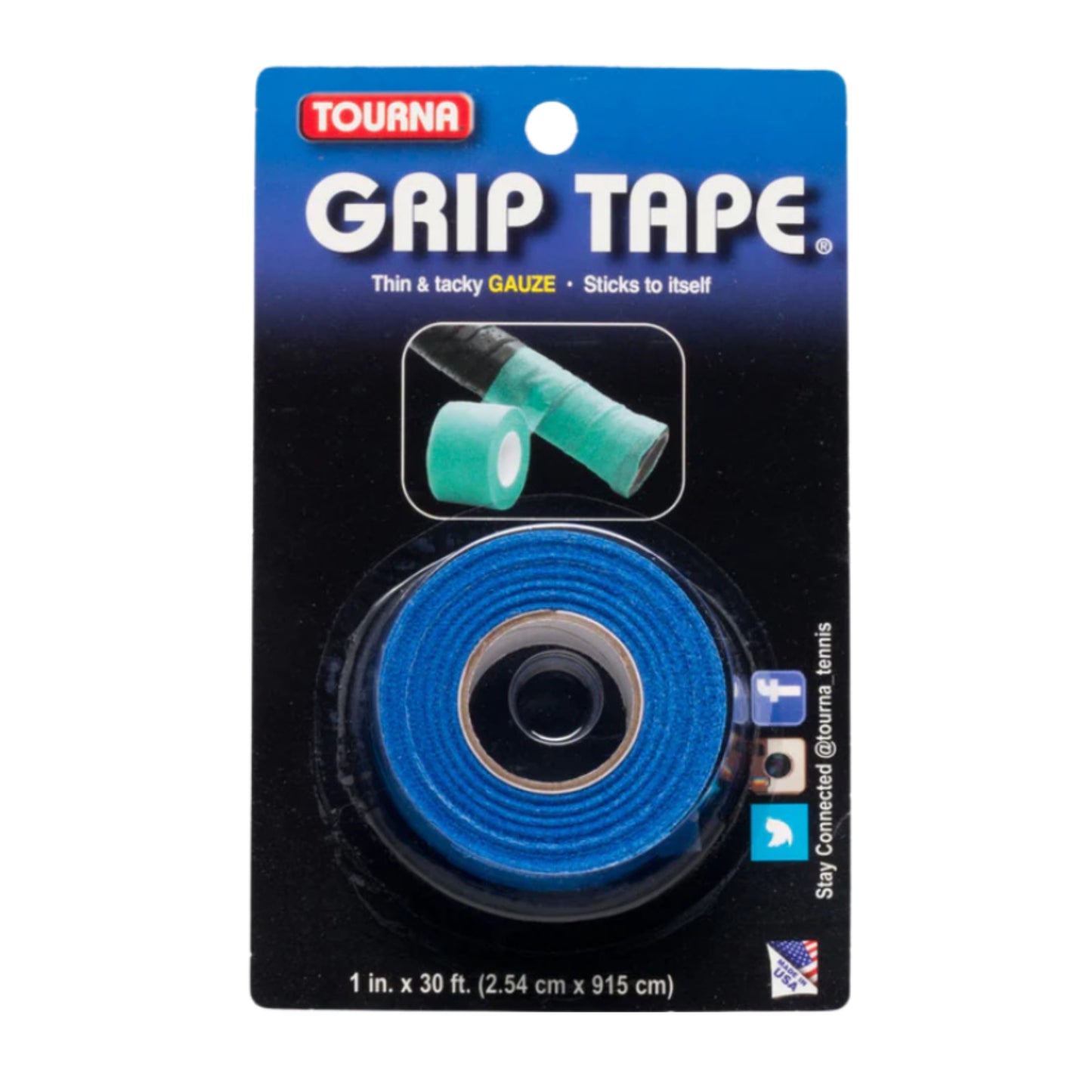 TOURNA GRIP OVERGRIP GAUZE TAPE