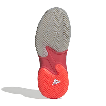 ADIDAS SHOE BARRICADE 13 WN CLOUD WHITE/CHAMPAGNE/LUCID RED (SS25)