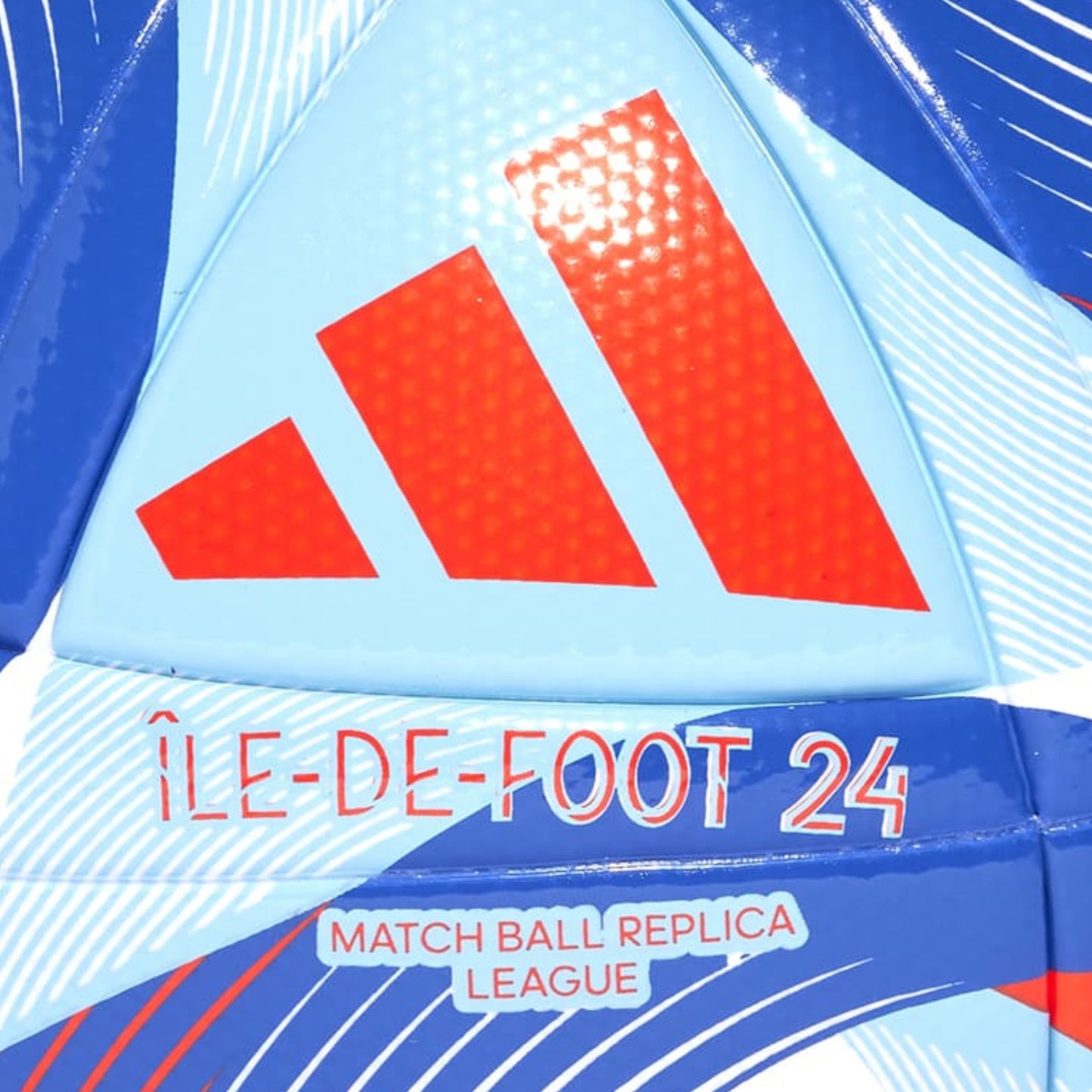ADIDAS BALL SOCCER OLYMPICS LEAGUE ILE-DE-FOOT 2024 (AW24)
