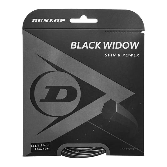 DUNLOP STRING BLACK WIDOW 16G 1.31MM SET