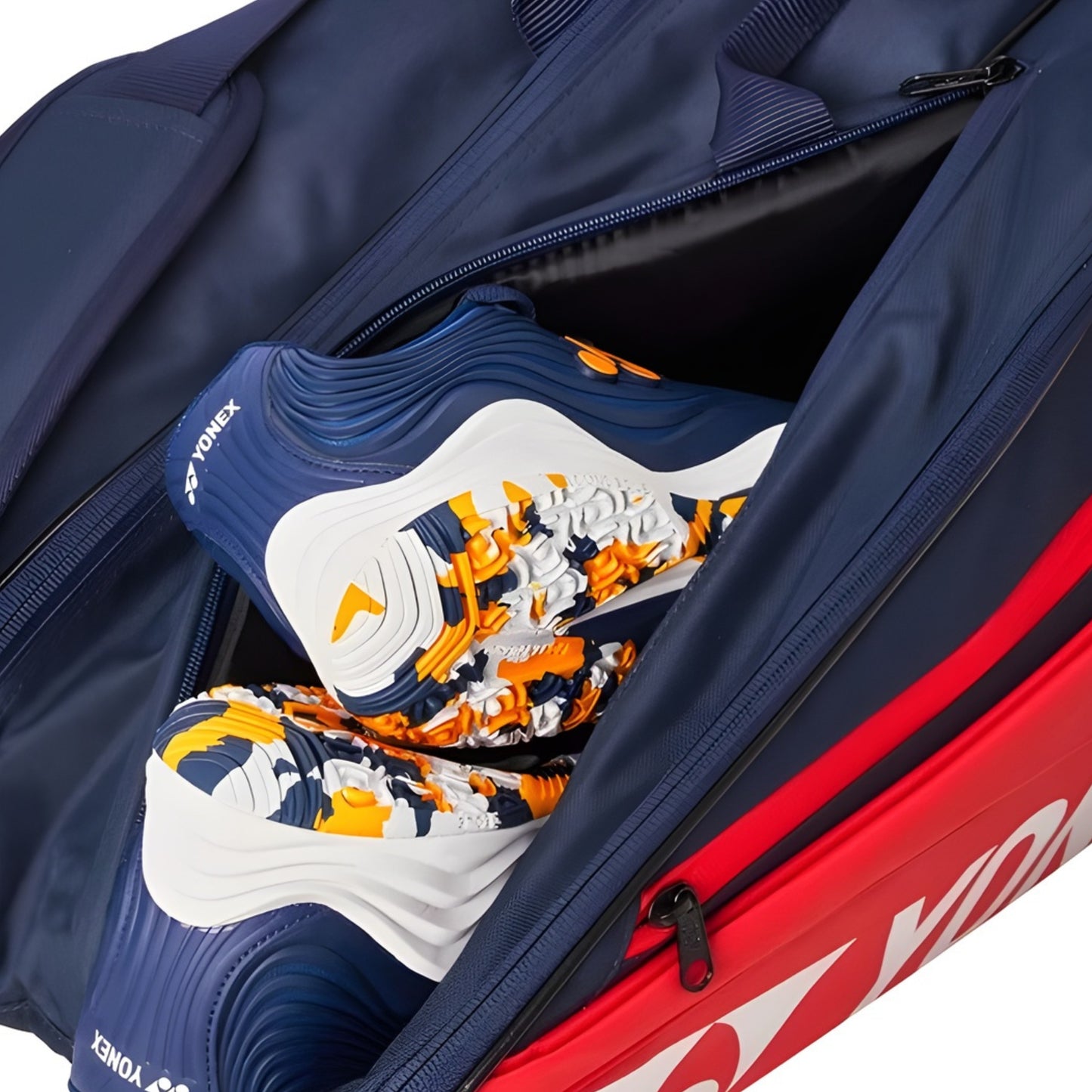 YONEX BAG TEAM 9R (42329) SCARLET