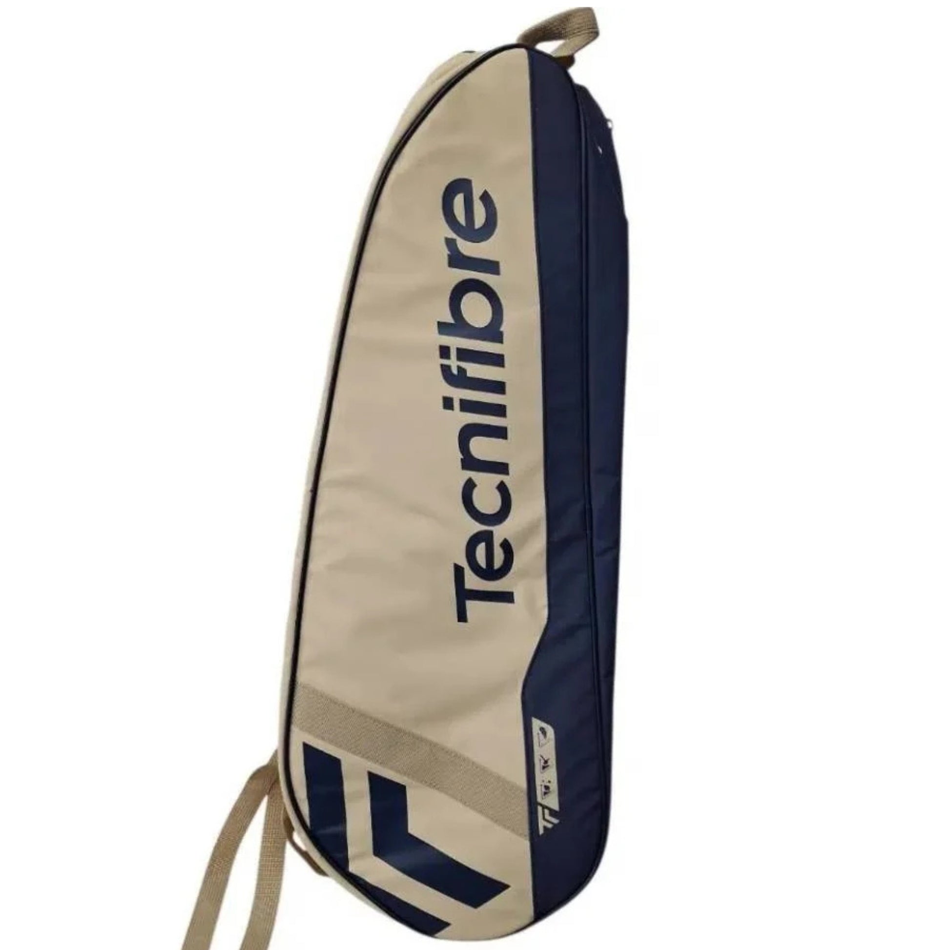 Tecnifibre tennis racket bag on a white background
