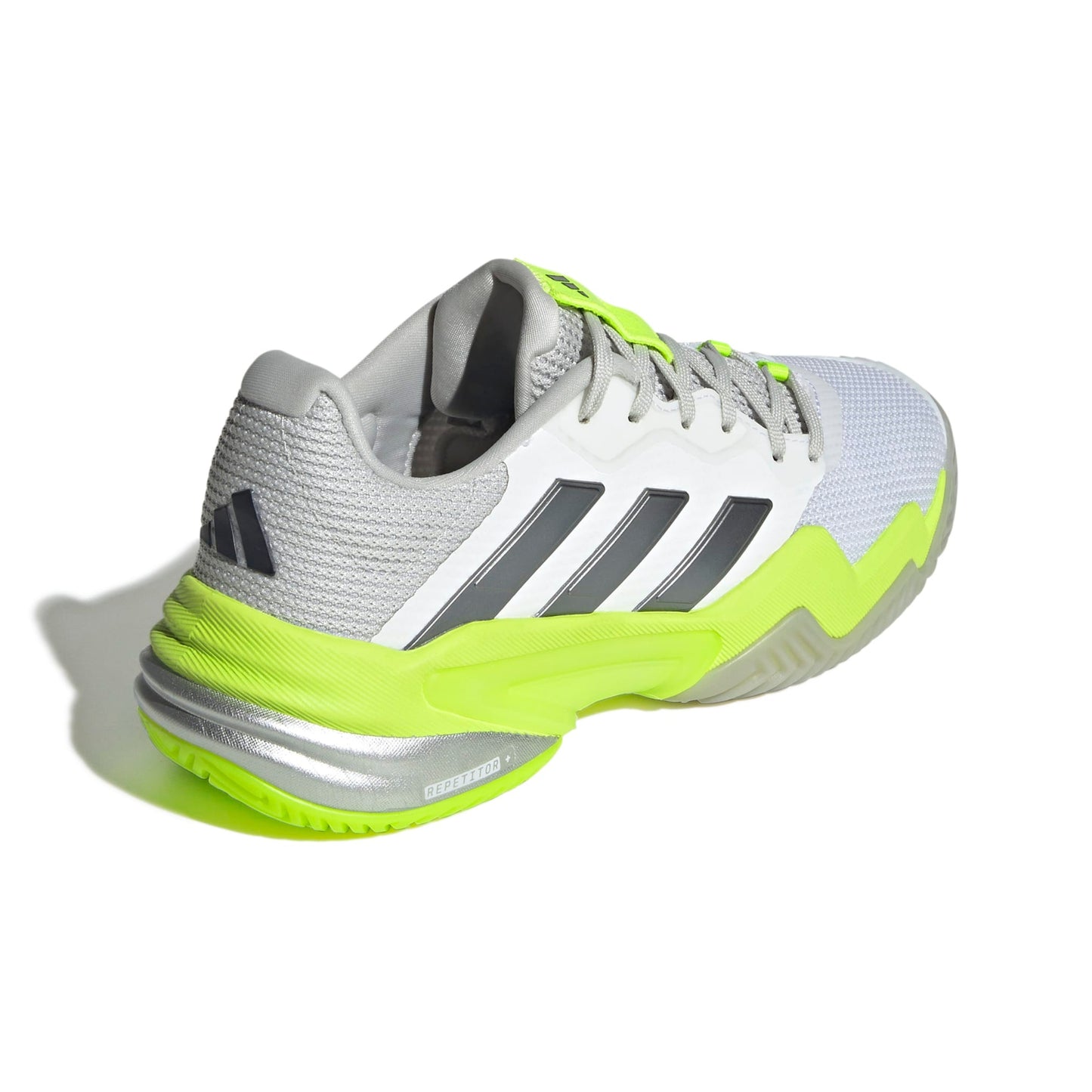 ADIDAS SHOE BARRICADE 13 WN WHITE/IRON/LUCID LEMON (SS25)