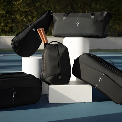 WILSON BAG RF DUFFEL PRACTICE BLACK