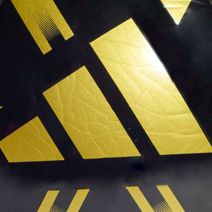 ADIDAS BALL SOCCER STARLANCER CLUB BLACK/GOLD METALLIC (SS25)