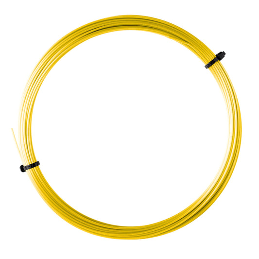 BABOLAT STRING RPM HURRICANE YEL 16G 1.30MM 12M (CUT FROM REEL)