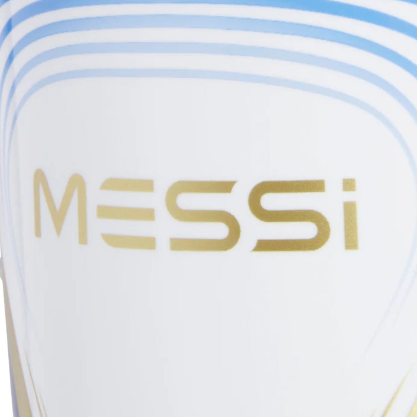 ADIDAS SHINGUARD SOCCER MESSI CLUB WHITE/BLUE (SS24)