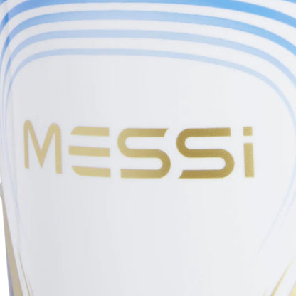 ADIDAS SHINGUARD SOCCER MESSI CLUB WHITE/BLUE (SS24)