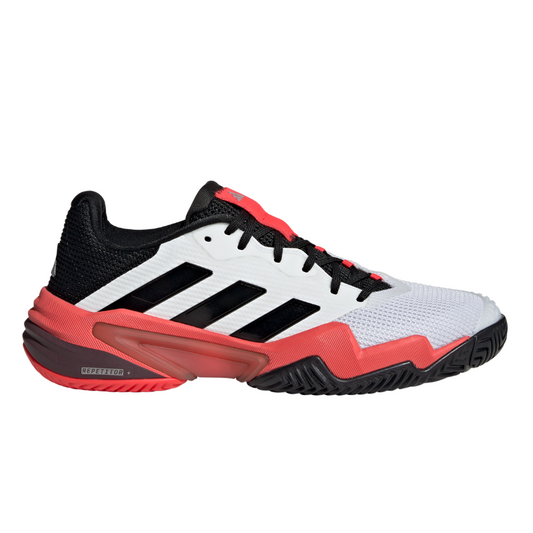 ADIDAS SHOE BARRICADE 13 MN CLOUD WHITE/LUCID RED (SS25)