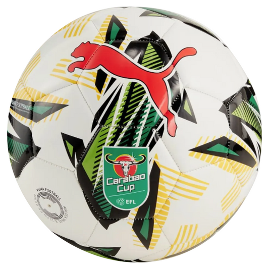 PUMA BALL SOCCER ORBITA 6 CARABARO CUP MS WHITE/MULTI (AW24)