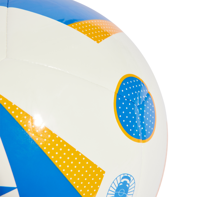 ADIDAS BALL SOCCER EURO24 CLUB FUSSBALLLIEBE BLUE/ORANGE (SS24)