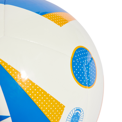 ADIDAS BALL SOCCER EURO24 CLUB FUSSBALLLIEBE BLUE/ORANGE (SS24)
