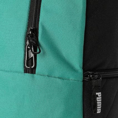 PUMA BAG BACKPACK CORE TEAMGOAL BLACK/GREEN (AW24)