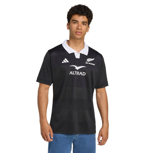 ADIDAS RUGBY JERSEY HOME ALL BLACKS (AW25)