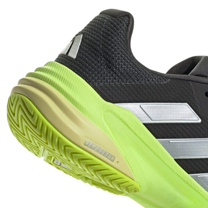 ADIDAS SHOE BARRICADE 13 MN BLACK/LUCID LEMON (SS25)