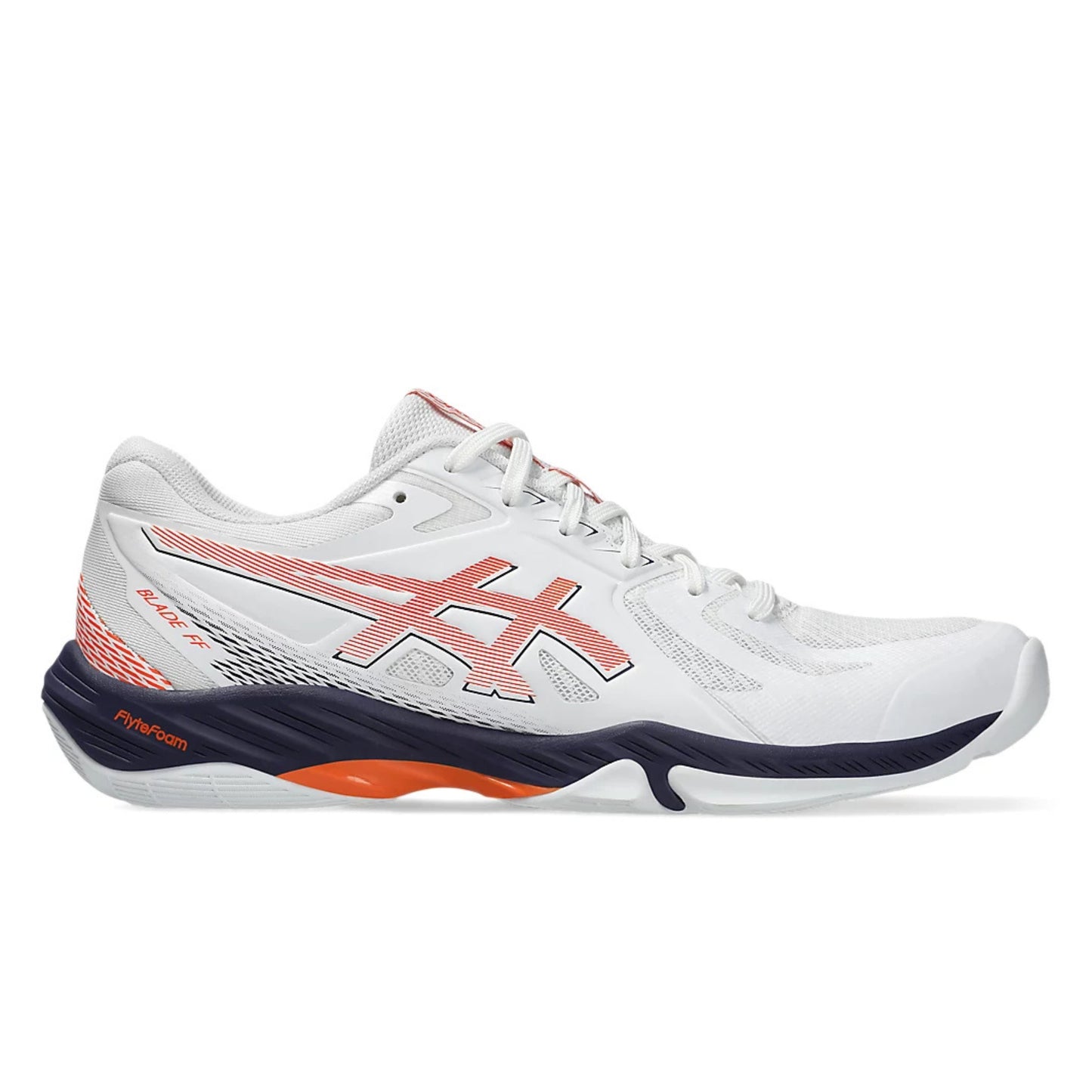 ASICS SHOE G-BLADE FF MN WHITE/NOVA ORANGE (SS25)