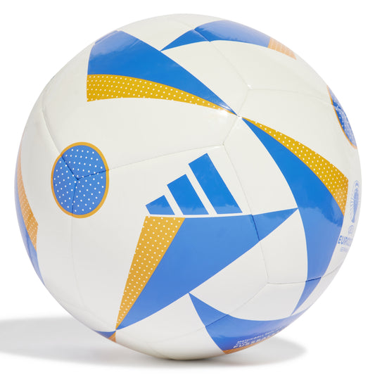 ADIDAS BALL SOCCER EURO24 CLUB FUSSBALLLIEBE BLUE/ORANGE (SS24)