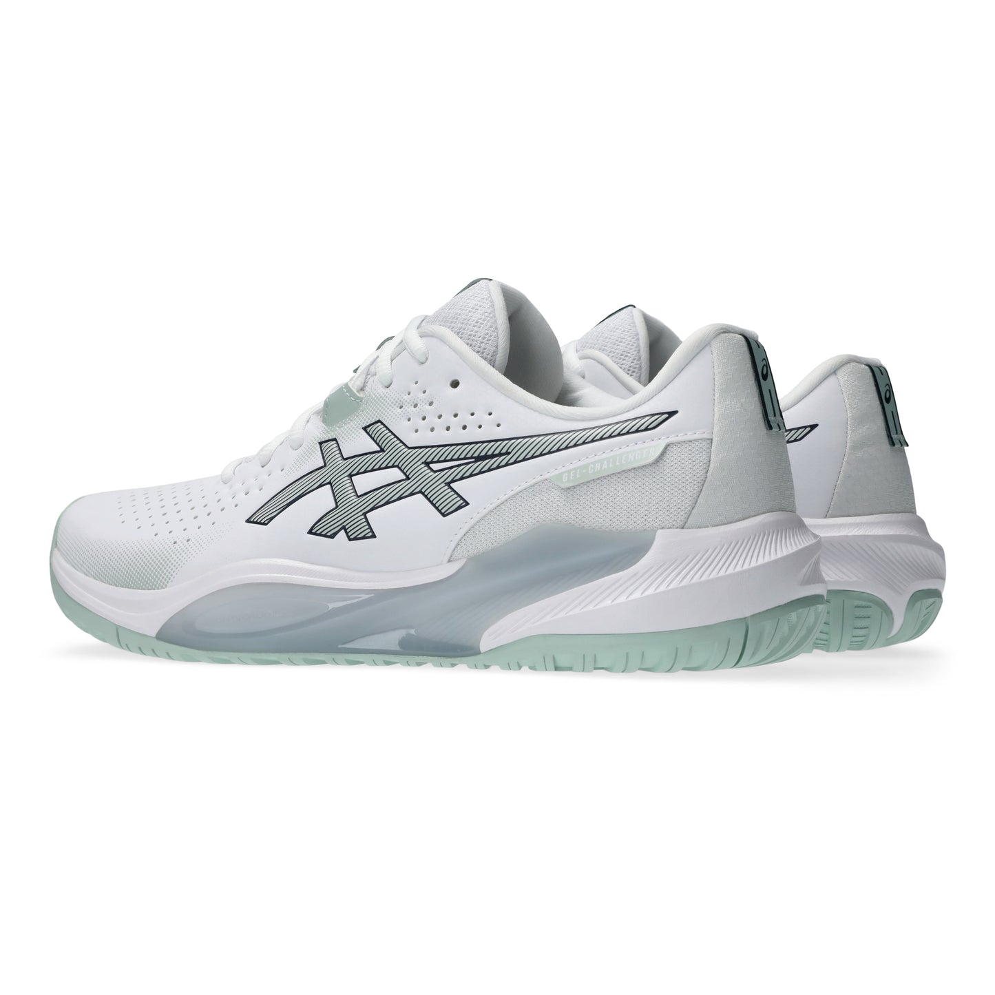 ASICS SHOE G-CHALLENGER 15 MN WHITE/LICHEN ROCK (AW25)