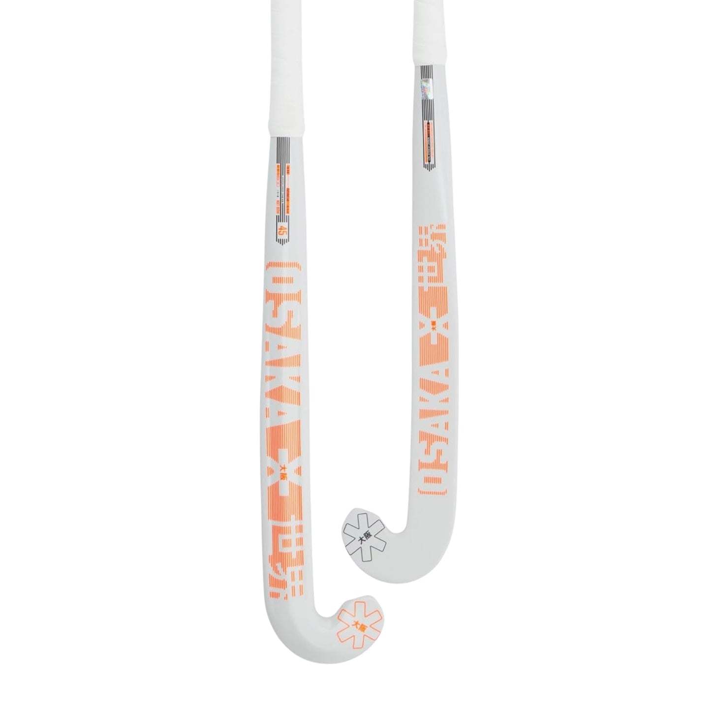 OSAKA HOCKEY STICK FUTURELAB 45 NXT BOW WHITE ORANGE 36.5