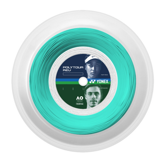 YONEX STRING POLYTOUR REV 1.25MM 16G MINT REEL