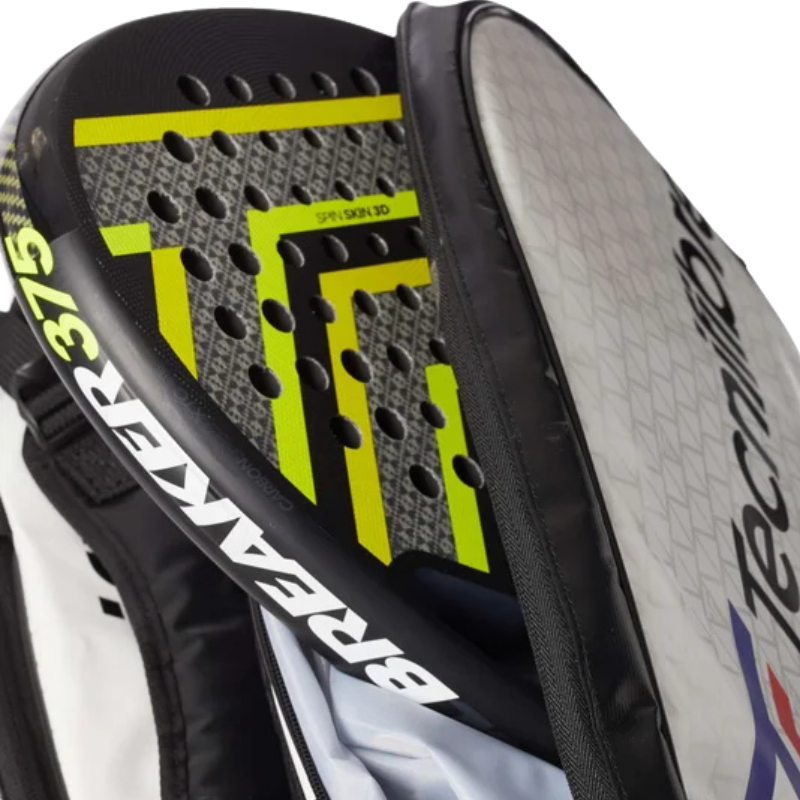 TECNIFIBRE BAG PADEL TOUR ENDURANCE PALETERO WHT/BLK