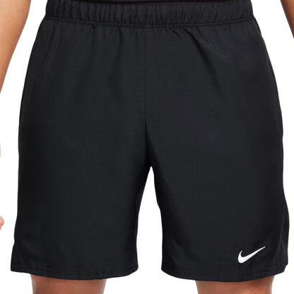 NIKE SHORT VICTORY 7 INCH MN BLACK/WHITE (SS26)