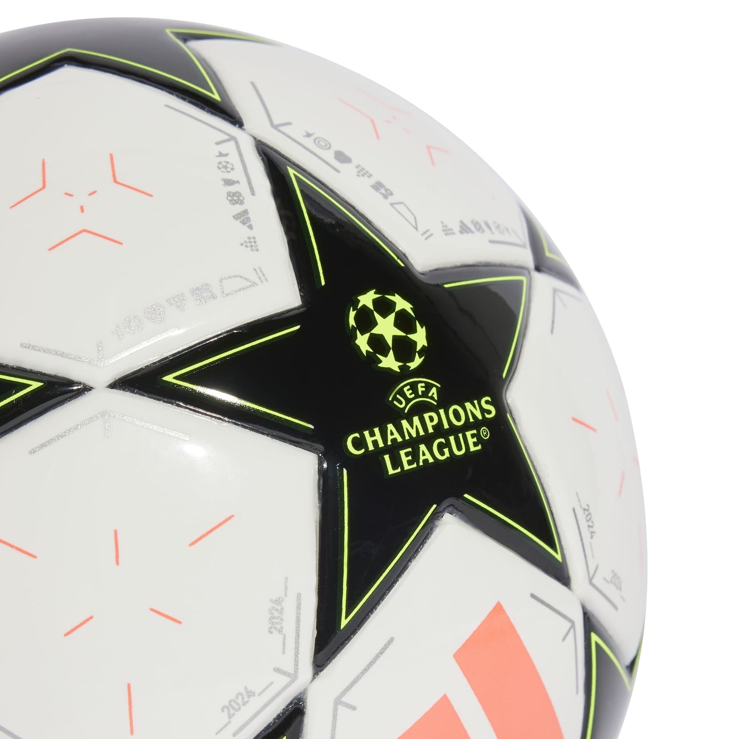 ADIDAS BALL SOCCER UCL MINI WHITE/BLACK (AW24)