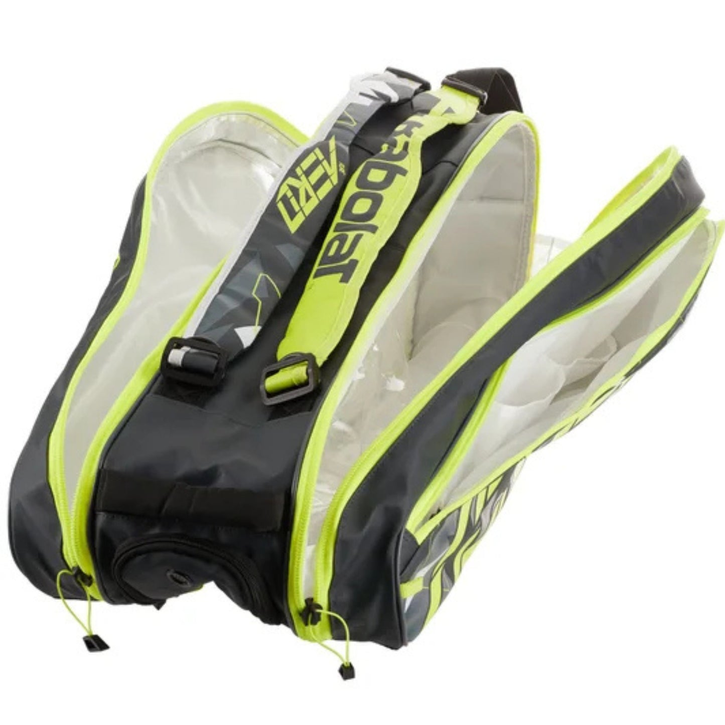 BABOLAT BAG ALCARAZ PURE AERO 6R GREY/YELLOW
