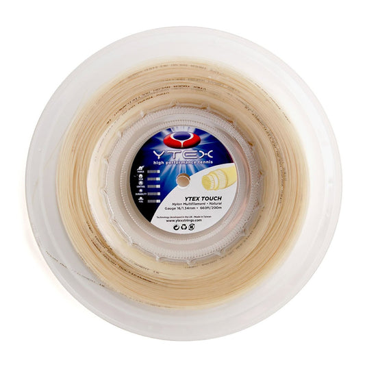 YTEX STRING TOUCH NATURAL 16L 1.34MM REEL