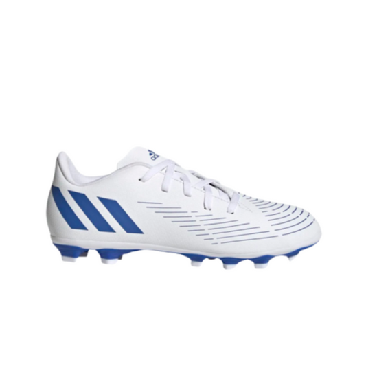 ADIDAS BOOT KID PREDATOR EDGE.4 FXG UNI WHT/BLU (SS22)