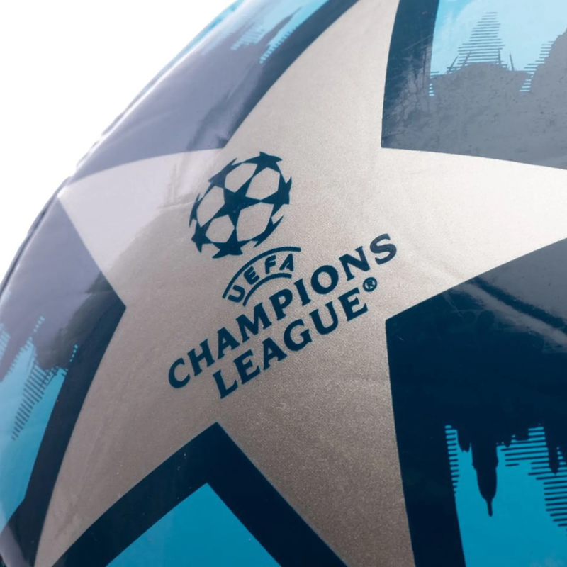 ADIDAS BALL SOCCER UCL CLUB ST PETERSBURG BLU/SIL
