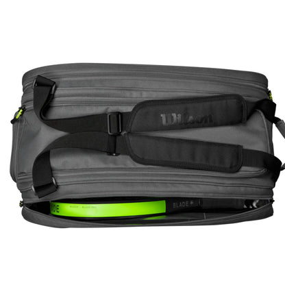 WILSON BAG PADEL BLADE TOUR BLK/GRN