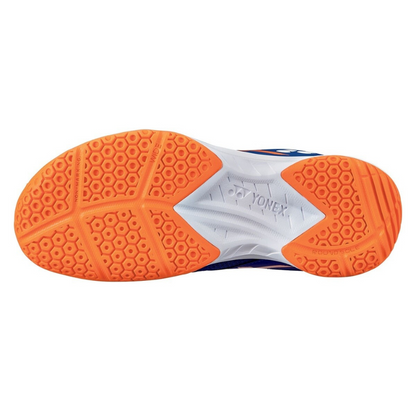 YONEX SHOE POWER CUSHION 39 WIDE UNI BLUE/ORANGE