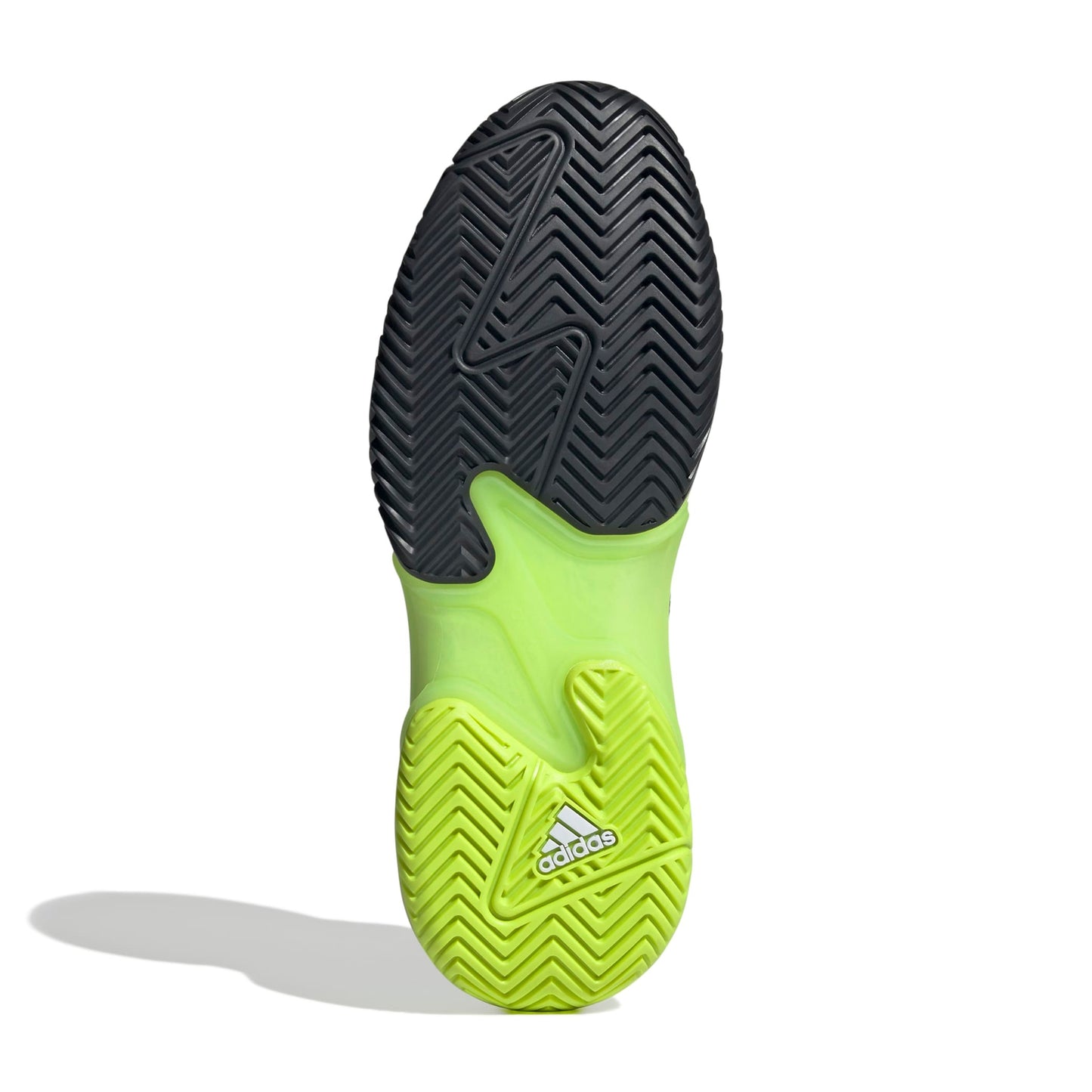 ADIDAS SHOE BARRICADE 13 MN BLACK/LUCID LEMON (SS25)