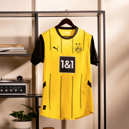 PUMA SOCCER JERSEY HOME BORUSSIA DORTMUND 24/25