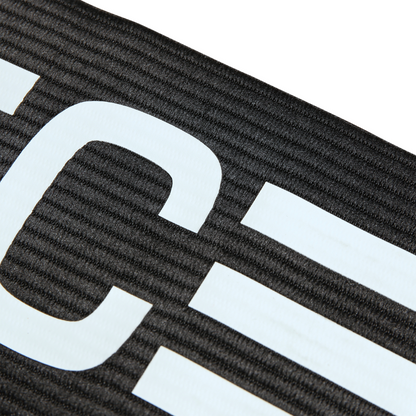 ADIDAS ARMBAND TIRO CAPTAIN BLACK/WHITE (AW25)