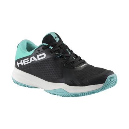HEAD SHOE MOTION TEAM PADEL MN BLACK/TEAL (SS24)